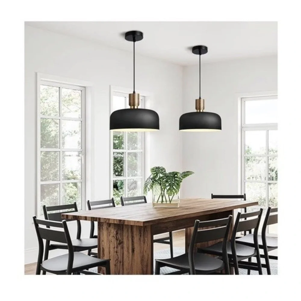 Solid Wood Pendant Light‎ 11.6